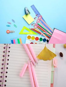Yaolan Inthetrend Kawaii Cute Cartoon Plastic Promotional 0.5mm Gel <b>Pen</b> Fluently Writing <b>Refill</b> Custom Logo Option Office Use - Product Image 6