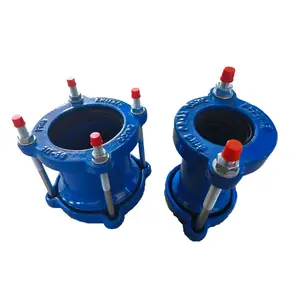 EN 14525 ISO 2531 EN 545 EN598 Ductile Iron Universal Flexible Coupling for Pipeline Connection