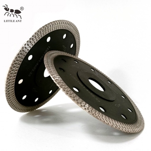 <span class=keywords><strong>Disque</strong></span> de coupe en céramique de porcelaine LITTLE ANT Diamond 115 mm, super fin, X Turbo Saw, lame de coupe de carreaux manuelle de 4,5 pouces - Product Image 6