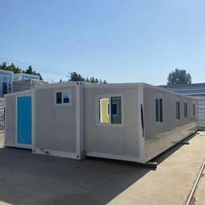 20FT 30ft 40ft ขยายได้บ้านคอนเทนเนอร์เคลื่อนที่สำหรับโรงแรมสำนักงานวิลล่าโรงพยาบาลกลางแจ้ง - Product Image 1