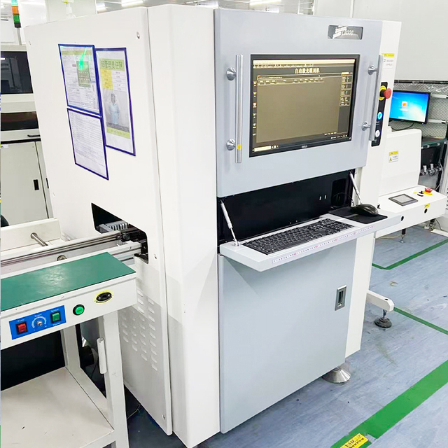 PCB SMT Laser Marking Machine High Precision PCB QR Code Printing Laser Marking Machine Assembly Production Line