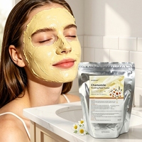 Masque en poudre revitalisant OEM à la gelée douce avec pépins de raisin et collagène pour un soin nourrissant quotidien de la peau du visage
