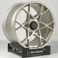 Jantes Bku 5x130 18 19 20 21 22 pouces, jantes en alliage forgé décalées pour voitures de course Porsche 911 997.1 997.2 991 GT3 RS GT2