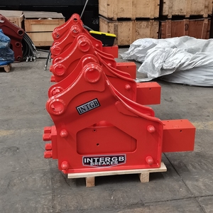 Pièces de brise-roche hydraulique en béton, marteau avec moteur pour pelle rétro pour excavatrices de 1 à 50 tonnes, utilisation en construction - Product Image 6