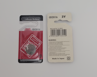 Pile bouton au lithium 3V CR2026 CR1620 CR1220 pour montres, calculatrices et appareils électroniques