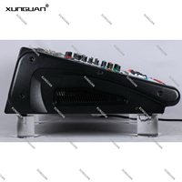 Console de mixage audio amplifiée GT-8700 avec balayage de fréquence, 8 canaux, haute puissance 700W*2CH, 99 effets DSP, double égaliseur 7 bandes, alimentation fantôme 48V et filtre passe-bas
