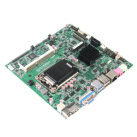 Motherboard Mini-ITX Baru 2GB 10USB 10RS232 Intel I7/I5/I3 Core DDR4 Single Channel SATA Chipset Intel H110 Express Terintegrasi