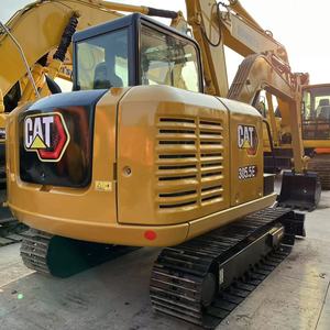 Mini-excavatrice Cat 305.5E de 5 à 5,5 tonnes en vente, en bon état, modèle 2019-2023, petite pelle d'occasion - Product Image 2