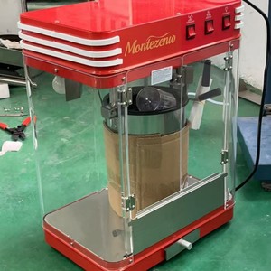 Commercial Popcorn Machine with 8 Oz Kettle Movie Theater Popper <strong>Gourmet</strong> Popcorn Maker Machine with Nonstick Popcorn Kettle - Product Image 1