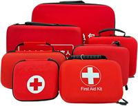 Trousse de Premiers Secours Moderne en EVA Imperméable – Légère et Compacte pour Voyages, Urgences Domestiques et Activités de Plein Air (Escalade) – Offre Spéciale
