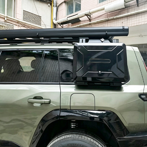 Cestas portaequipajes de aluminio para techo de coche, escalera lateral, caja lateral, tienda lateral, caja de techo, serie de carga para M-Hero M817 - Product Image 4