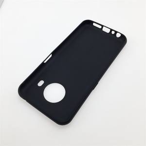 Fabricant de gros étuis en TPU mat doux givré couverture arrière étui de téléphone portable en silicone pour <span class=keywords><strong>Nokia</strong></span> <span class=keywords><strong>X10</strong></span> <span class=keywords><strong>5G</strong></span> noir - Product Image 2