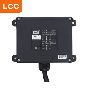HB-2S không dây không thấm nước IP67 kiểm soát Mặt dây chuyền đài phát thanh 24 Volts công nghiệp điều khiển từ xa cho Cần cẩu - Product Image 4