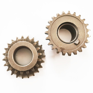 เฟืองข้อเหวี่ยง 03C105209AG 03C 105 209 AG สำหรับรถยนต์ VW Golf V <span class=keywords><strong>Passat</strong></span> B6 Audi A1 8X1 8XA Seat Skoda Octavia Yeti 1.4TSI CAVG CTHE BMY - Product Image 1