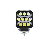 Phare LED de travail avec réflecteur en nid d'abeille pour camion, remorque, tout-terrain, conduite auxiliaire
