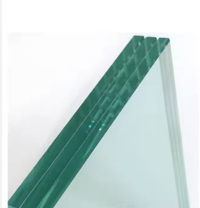 Usine en gros 6mm 8mm 10mm 12mm laminé clair verre trempé <span class=keywords><strong>pour</strong></span> l'extérieur pont ciel <span class=keywords><strong>rideau</strong></span> mur entrepôt verre flotté - Product Image 2