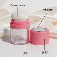Hot Mushroom 10g Blush Hairline Poudre Pot Poudre Libre Conteneur D'emballage avec Éponge miroir Cosmétique Poudre Libre pot