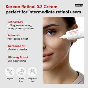 ครีมเรตินอลเข้มข้น FRANKLY Retinol 0.3% บำรุงผิวอย่างล้ำลึก ช่วยฟื้นฟูผิวกระชับ ลดเลือนริ้วรอยและปัญหาสิว - Product Image 4