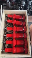 Vanne de régulation manuelle haute pression de qualité supérieure API 6A 2" 1502 F X M 15000 PSI pour l'huile et le gaz