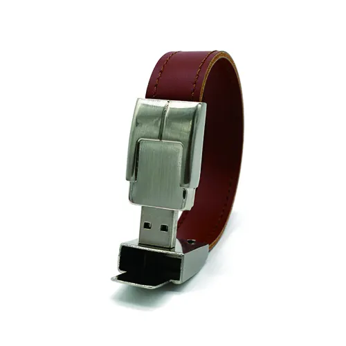 Gitra Werbe armband USB-Flash-Laufwerk Flash-Speicher USB-Armband Leder 8G 16G