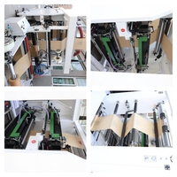 Machine à fabriquer des sacs en papier automatique à grande vitesse à bas prix à vendre