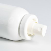 Meilleur fournisseur d'emballages : Flacon jetable de 120 ml avec pompe à pression pour spray solaire et soins de la peau