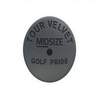 Poignées de golf en caoutchouc naturel de qualité supérieure pour clubs de golf, motif texturé classique, écologiques, imperméables pour un contrôle amélioré