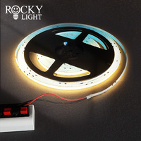 Ceinture lumineuse sans entraînement 110V/alimentation 33/5000 220V sans lumière collante avec lumière LED étanche haute pression avec h ultra-mince