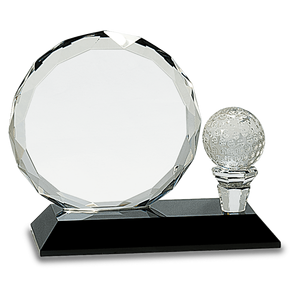 Trofeo <span class=keywords><strong>de</strong></span> golf <span class=keywords><strong>de</strong></span> <span class=keywords><strong>cristal</strong></span> noble con diseño <span class=keywords><strong>de</strong></span> bola y <span class=keywords><strong>disco</strong></span> para premios <span class=keywords><strong>de</strong></span> trofeo <span class=keywords><strong>de</strong></span> reconocimiento <span class=keywords><strong>de</strong></span> torneo Hoyo en Uno - Product Image 4