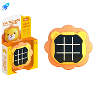 Console de jeu portable 3-en-1 sur le thème des animaux, jeux de société pour enfants, idéale pour les voyages en voiture
