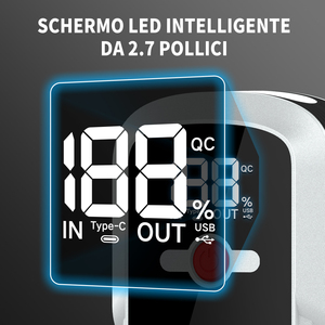 Pack de secours Purehood Q3 noir et blanc 21800mAh 2000A/4000A avec pinces intelligentes Type-C pour véhicules essence et diesel - Product Image 5