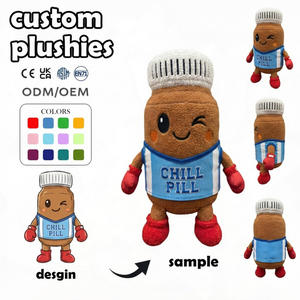 Fabricant de jouets en peluche personnalisés, faible MOQ, jouets en peluche très réalistes (<span class=keywords><strong>Renard</strong></span>, Cheval à grande bouche, Billy Bass) pour chevaux, sur mesure - Product Image 2