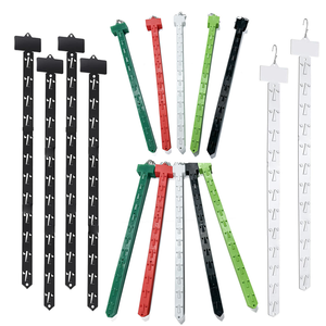 Cost-Effective Sturdy Plastic Hanger with 12 <b>Hooks</b> for Shop Potato Chip Storage - Product Image 1