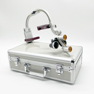 Dental Headlamp Binocular Magnifier 2.5X 3.5X Headband Mounted Oral Examination Light Cosmetic Surgery Lighting - Product Image 4