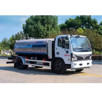 Camion arroseur électrique TOP Dongfeng 4x2 avec moteur, alimentation directe entièrement électrique