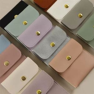 Bolsa de Cuero PU Grueso para Joyería de Disfraces, Empaque Premium, Hermoso Diseño Impreso, Ideal para Promociones - Product Image 6