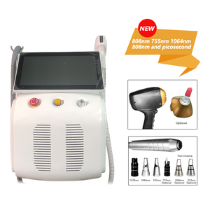 Équipement professionnel de rajeunissement cutané et d'épilation au laser diode à 3 longueurs d'onde - Product Image 3
