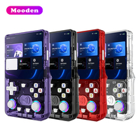 Console de jeu portable rétro Mooden X36 Ultra avec écran IPS de 4,2 pouces, lecteur vidéo de poche open source, 2,4G, 28000 jeux