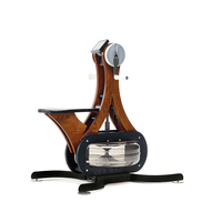 Máquina de remo de madera para ejercicio, utensilio de agua para gimnasio en casa, equipo de Cardio, amoladora de agua para la venta, novedad