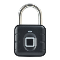 Cadenas biométrique électronique intelligent pratique d'empreinte digitale de GYM de voyage extérieur étanche fenêtre de 90 jours