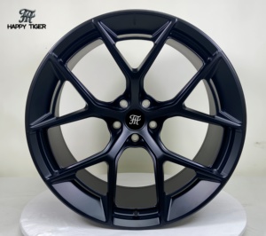 Jantes forgées concaves HT Custom 5x112 5x120 18 19 20 21 22 pouces ODM/OEM 5x114.3 24 pouces pour <span class=keywords><strong>BMW</strong></span> Audi Benz E60 F10 E30 E46 - Product Image 5