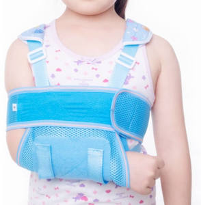 Yeni varış tıbbi malzemeler ayarlanabilir omuzluk ortopedik kol askısı çocuklar için tıbbi dirsek <span class=keywords><strong>Immobilizer</strong></span> - Product Image 2