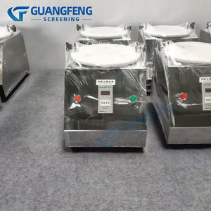 Guangfeng Test di laboratorio rotativo setaccio Standard setaccio cibo farina in polvere ad ultrasuoni rotante vibrazione agitatore setaccio setaccio - Product Image 5