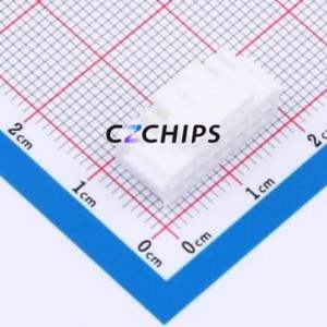 PHB-16Y Housing (Wire-to-Board / Wire-to-Wire) P=2mm Connector ( Jack Structure: 2x8P )( Pitch: 2mm )( Row Spacing: 2mm ) - Product Image 1