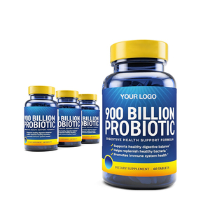 Complément Probiotique OEM ODM 900 Milliards pour Adultes : Santé <span class=keywords><strong>Digestive</strong></span>, Équilibre de la <span class=keywords><strong>Flore</strong></span> Intestinale, Soutien Immunitaire, Soulagement des Ballonnements - Product Image 1