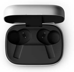 หูฟังไร้สาย Beoplay Eleven Premium แบบใส่ในหู 5.2 พร้อมระบบตัดเสียงรบกวน IPX-4 กันน้ำ แบตเตอรี่ 1000-2000mAh วัสดุอะลูมิเนียมธรรมชาติ - Product Image 6