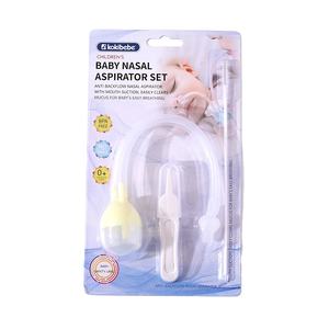 Juego de aspirador <span class=keywords><strong>nasal</strong></span> eléctrico portátil Recién nacidos Baby Booger Clip Limpiador de mocos de succión de boca infantil Hecho PC seguro PP - Product Image 1