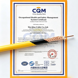 <span class=keywords><strong>สาย</strong></span>ควบคุมแบบมีฉนวนป้องกัน RVVP แบบหลายแกน ตัวเลือกป้องกันสัญญาณรบกวน การส่งสัญญาณที่เสถียร - Product Image 6