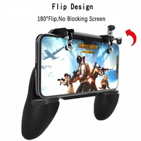 Manette de Jeu Joystick pour Téléphones Intelligents, Compatible avec PUBG, Call of Duty et Free Fire