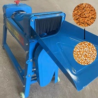Décortiqueuse de maïs mobile, égreneuse de maïs pour usage domestique, petite machine à décortiquer le maïs, machine à égrener le maïs multifonctionnelle